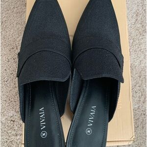 Vivaia mule— great knit heel